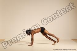 Breakdance reference poses of Enrique